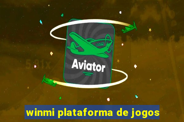 winmi plataforma de jogos